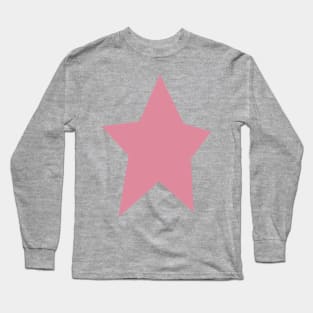 Star 4 Viva Magenta Color of the Year 2023 Long Sleeve T-Shirt